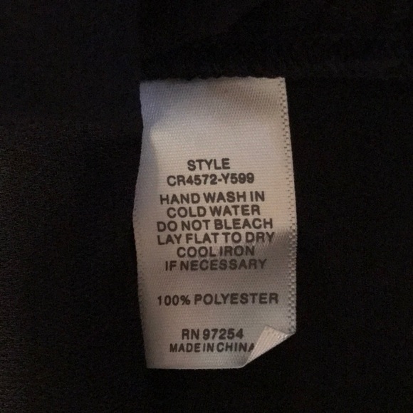 One clothing black romper, medium - Picture 6 of 6